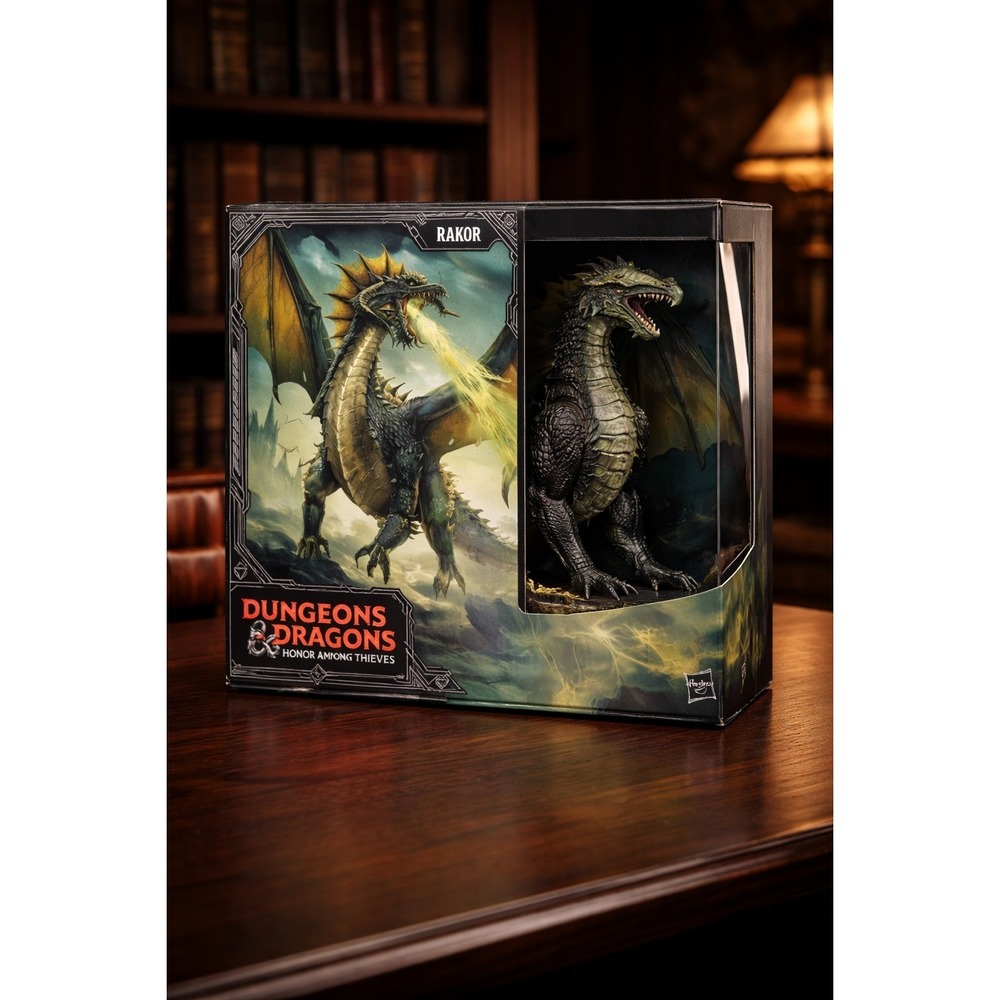 Dungeons And Dragons Honor And Thieves Rakor Dragon NIB